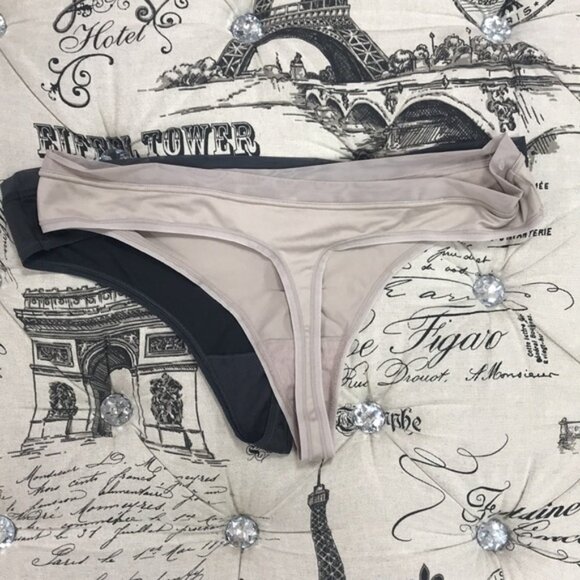 Calvin Klein Underwear Women's 2 Pack Thong - Picture 7 of 7